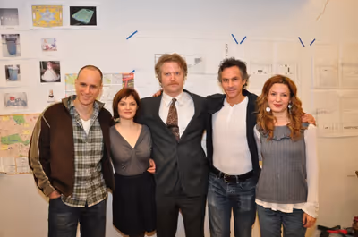 Kelly AuCoin, Mary Bacon, CJ Wilson, Quentin Mare, Kate Arrington Photo